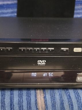 Apex AD-5131 3-Disc DVD Video Player MP3 HDCD Karaoke Tested Works